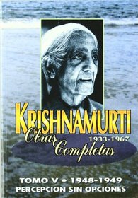 Krishnamurti, Biografia
