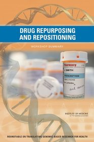 Drug Repurposing and Repositioning: Workshop Summary