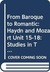From Baroque to Romantic: Studies in Tonal Music (Course A314)
