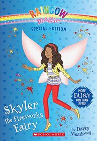 Skyler the Fireworks Fairy (Rainbow Magic)