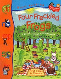 Four Freckled Frogs: Big Book (Start Reading)