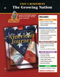 American Journey Unit 5 Resources