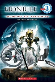 Bionicle: The Journey Of Takanuva (Bionicle)