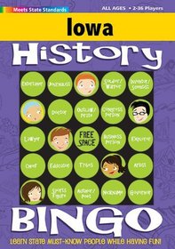 Iowa Bingo: History Edition