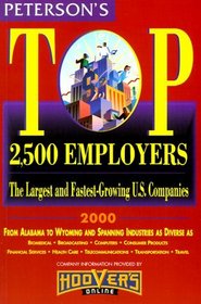 Petersons Top 2,500 Employers 2000 (Top 2,500 Employers)