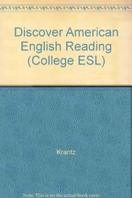 Discover American English Reading (College ESL)