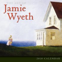 Art of Jamie Wyeth 2010 Wall Calendar (Calendar)