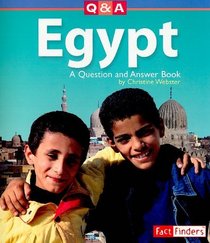 Egypt: A Question and Answer Book (Fact Finders Questions and Answers: Countries)