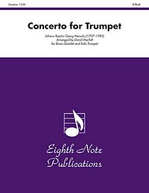 Concerto for Trumpet (Score & Parts) (Eighth Note Publications)