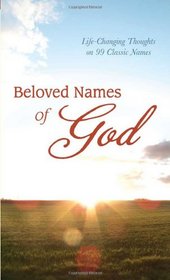 BELOVED NAMES OF GOD (VALUE BOOKS)