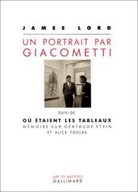 Un portrait par Giacometti, suivi de 