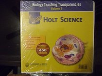 Holt Science: Biology Teaching Transparencies Volume 1
