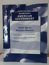 Close Up on Primary Sources (MaGruders American Government, with answer keys)