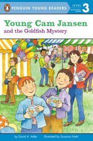 Young Cam Jansen and the Goldfish Mystery (Young Cam Jansen, Bk 19) (Penguin Young Readers, Level 3)