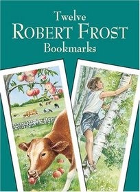 Twelve Robert Frost Bookmarks