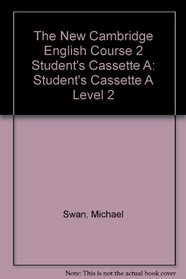 The New Cambridge English Course 2 Student's cassette A