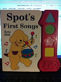 Spot's First Songs