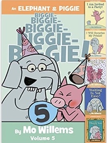 An Elephant & Piggie Biggie! Volume 5 (Elephant and Piggie Book, An)