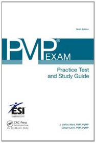 PMP Exam Practice Test and Study Guide, Ninth Edition (ESI International Project Management Series)