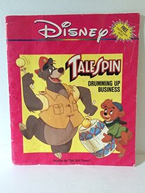 TaleSpin Drumming Up Business/The Seeds of Victory (Audio Cassette w/ 2 Books)