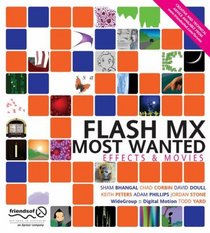 Flash MX Most Wanted: Effects  Movies