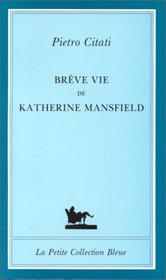 Brve vie de Katherine Mansfield