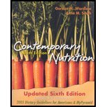 Contemporary Nutrition - Updated Edition