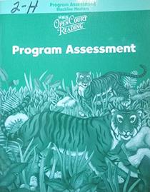 Open Court Reading 2002: Program Assessment Blackline Masters, Teacher Materials, Grade 2