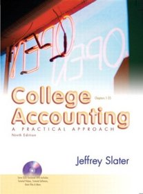 College Accounting: A practical approach 1-25