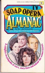 TV soap opera almanac (A Berkeley Medallion book)