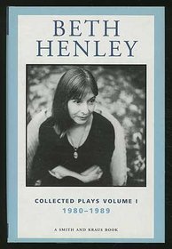 Collected Plays Volume I 1980-1989