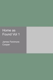 Home as Found Vol 1