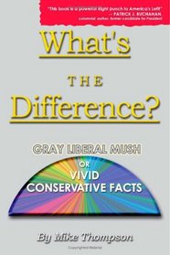 What\'s the Difference? Gray Liberal Mush or Vivid Conservative Facts