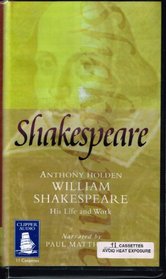 William Shakespeare Unabridged ( Audio Cassette )