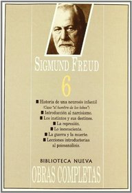 The Sigmund Freud 6 Obras Completas (Spanish Edition)