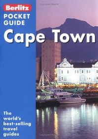 Berlitz Cape Town Pocket Guide (Berlitz Pocket Guides S.)