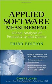 Applied Software Measurement: Global Analysis of Productivity and Quality