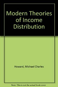 Modern Theories of Income Distribution