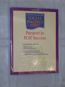 Houghton Mifflin Social Studies Florida: Fcat Preparation & Practice Book Level 3