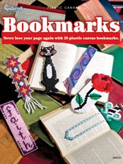 Plastic Canvas Bookmarks