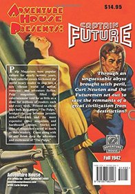 Captain Future - Fall/42: Adventure House Presents: