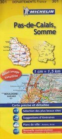 Pas-de-Calais, Somme Road Map #301
