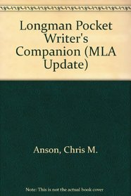 The Longman Pocket Writer's Companion (MLA Update)