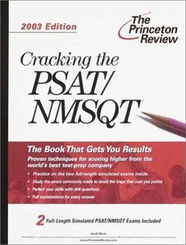 Cracking the PSAT/NMSQT, 2003 Edition (College Test Prep)