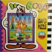 Goofy Shape 150 Pc Puzzle 2t