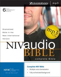 NIV Dramatized Audio Bible MP3 Unabridged CD