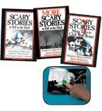 The Complete Scary Stories Collection: Scary Stories to Tell in the Dark, More Scary Stories to Tell in the Dark, and Scary Stories to Tell in the Dark 3 (Free Mini Book Light Included!) (3-Book Set)