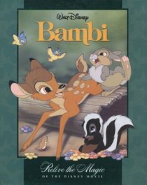 Walt Disney Bambi Relive the Magic of the Disney Movie