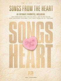 Songs from the Heart(Piano/Vocal/Guitar Songbook)