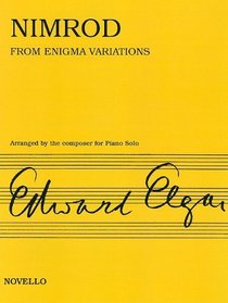 Nimrod From Enigma Variations Op. 36: Piano Solo (Music Sales America)
